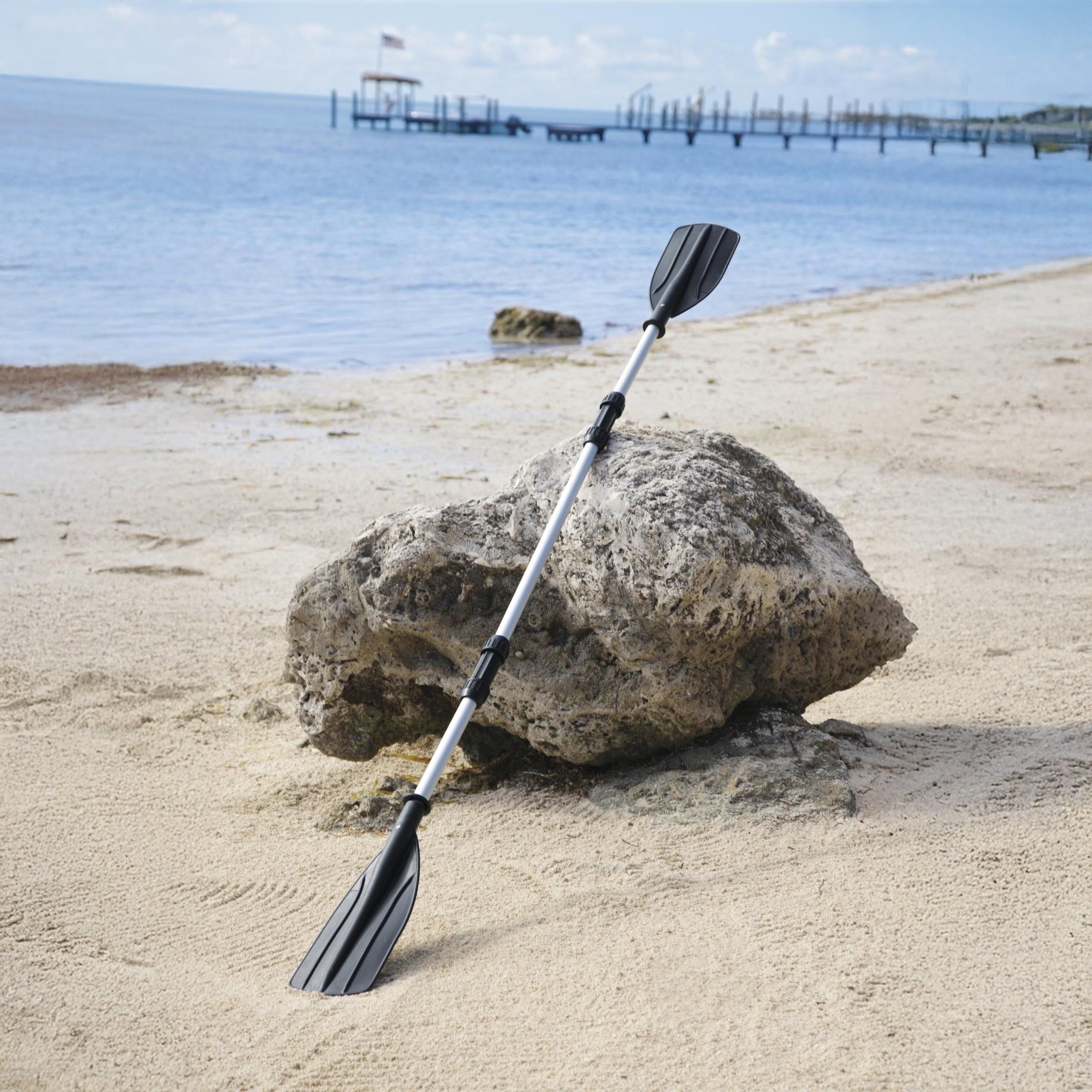 Bestway 62064 alumiiniumist kokkupandavad aerud kajaki, pontooni ja SUP-i jaoks 145cm 2 tk