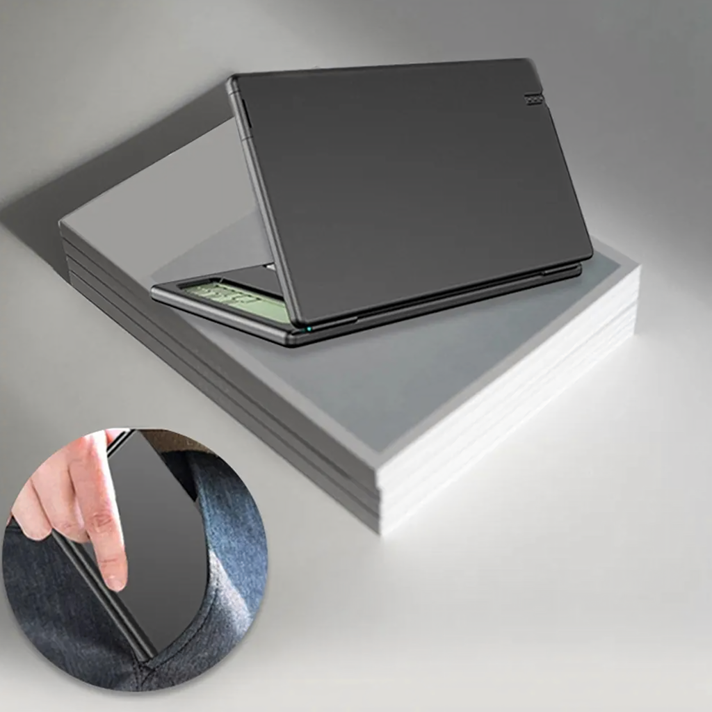 2in1 teaduslik kooli ja kontori kalkulaator koos märkmiku, puutepliiatsi ja märkmepaberiga