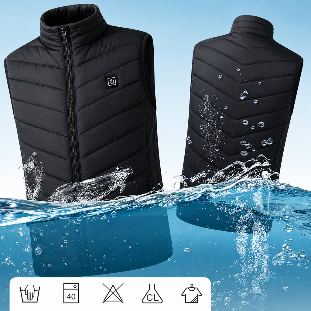 Unisex soojendusega vest USB-akupangale suurus M RC-K-2016-14637