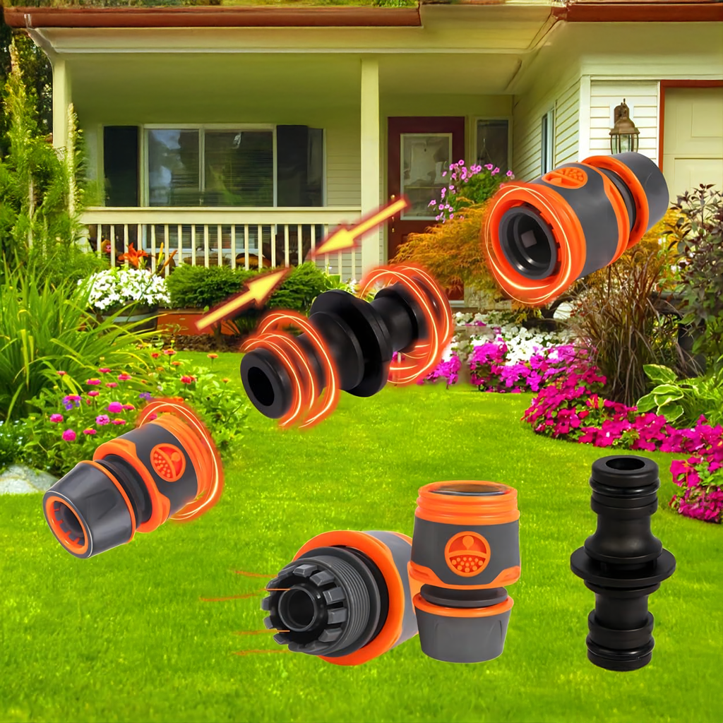 Aia vooliku ühenduskomplekt 1/2 3/4"