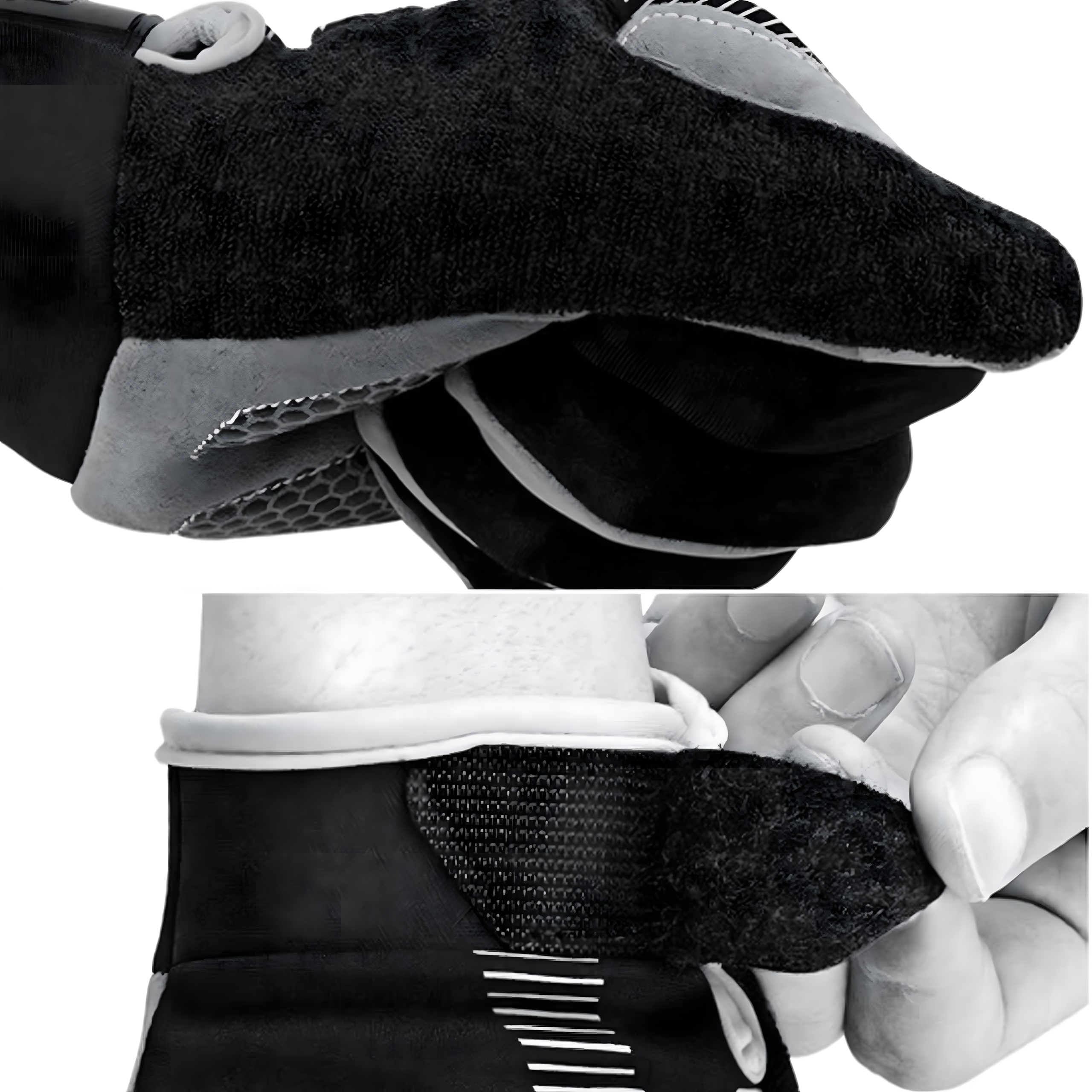 Sports Full Winter Touch Cycling Gloves for Running Bike L