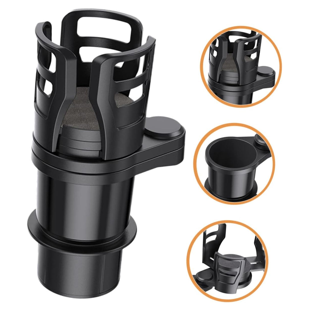 2in1 auto topsihoidja jookidele kohv 360° pööratav reguleeritav