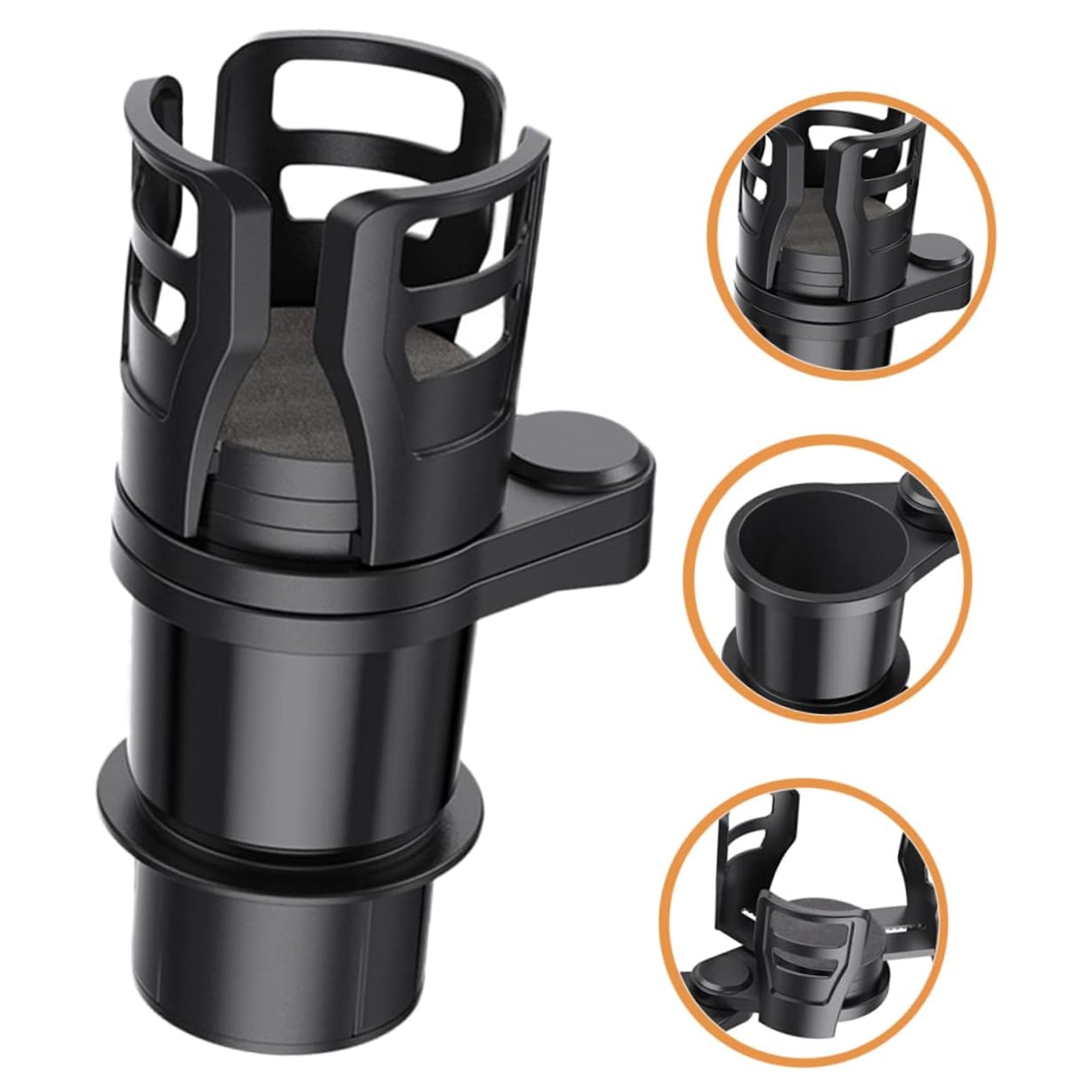 2in1 auto topsihoidja jookidele kohv 360° pööratav reguleeritav