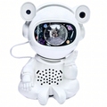 Astronaut Star Projector Night Light with Remote USB for Kids