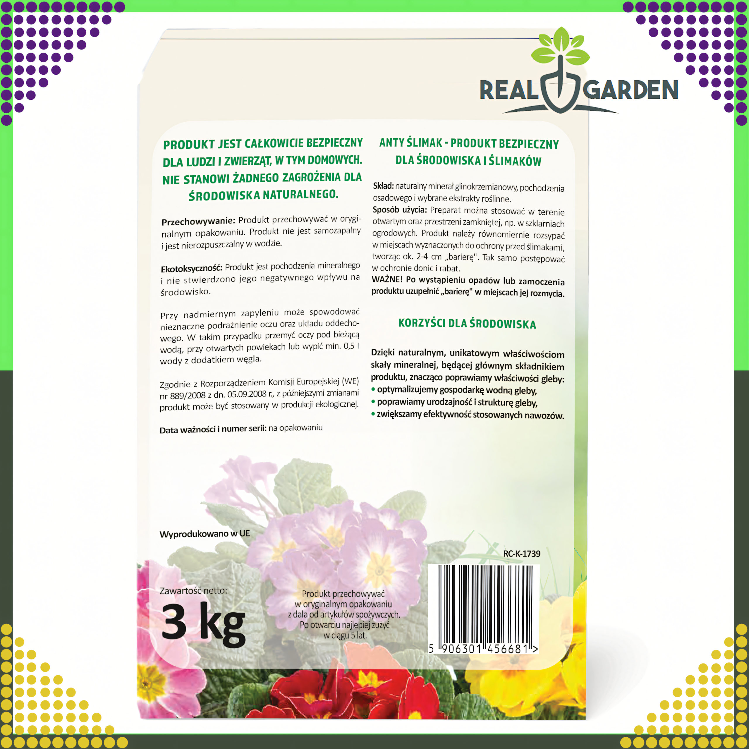 Tigude tõrjevahend tigude vastu 3 kg