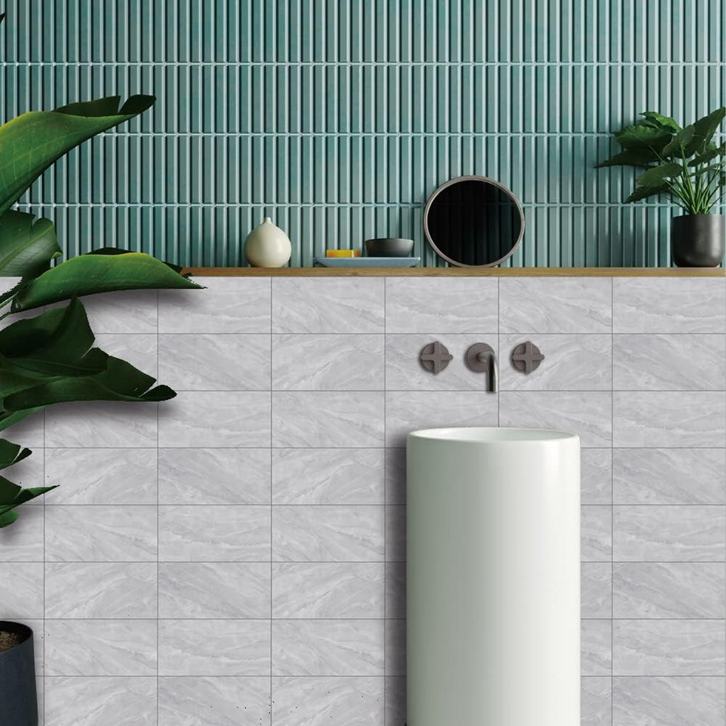 Isekleepuvad seinapaneelid marmorplaadid 30x15cm 16 tk