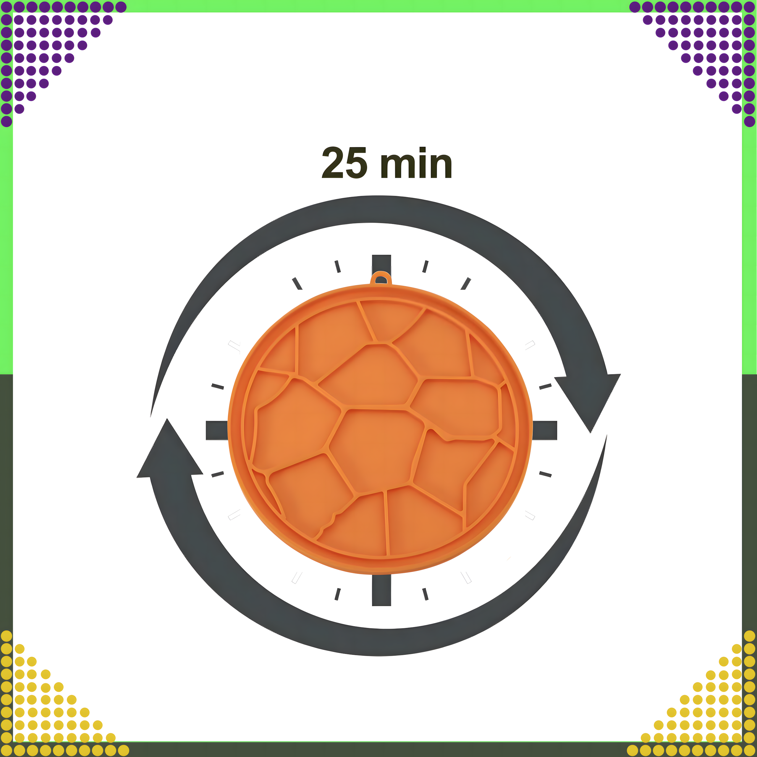 Antistressi lakkumismatt koertele ja kassidele