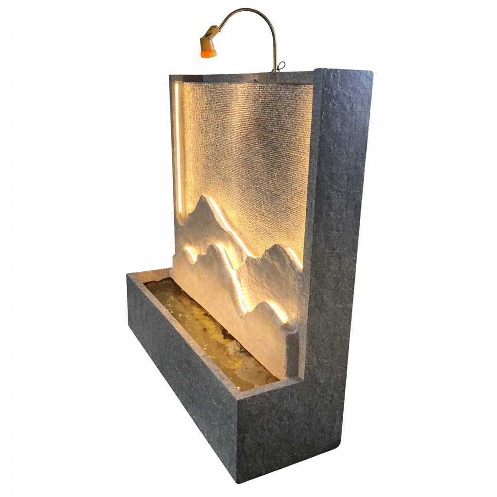 Large Decorative Garden and Home Water Wall Fountain 139x125x45cm