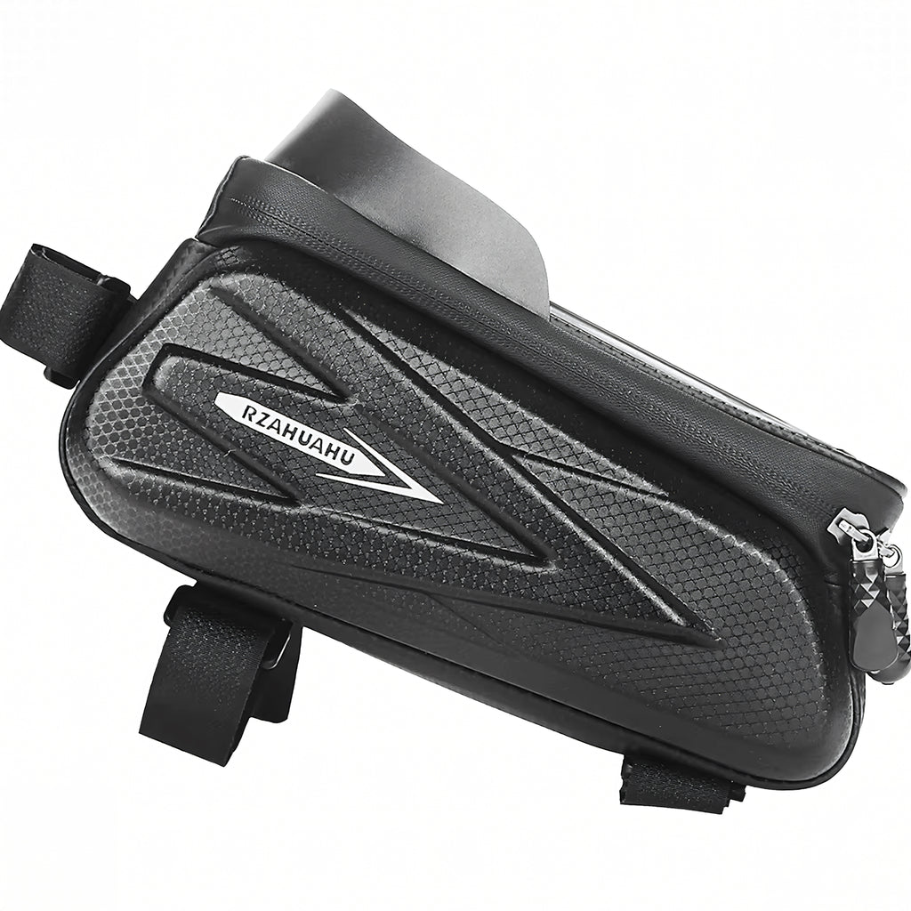 Waterproof Bicycle Handlebar Bag with Touchscreen Phone Case