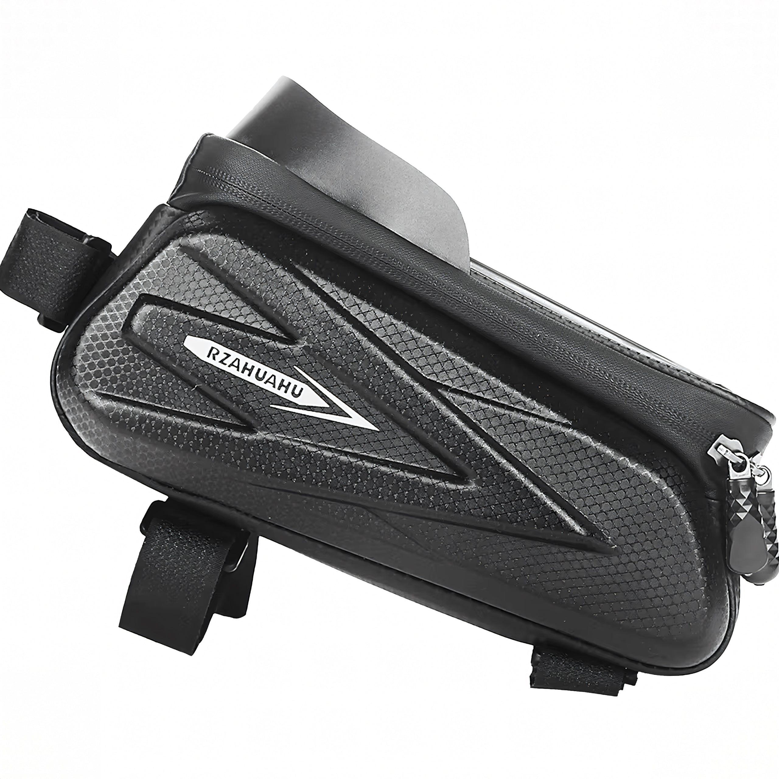 Waterproof Bicycle Handlebar Bag with Touchscreen Phone Case