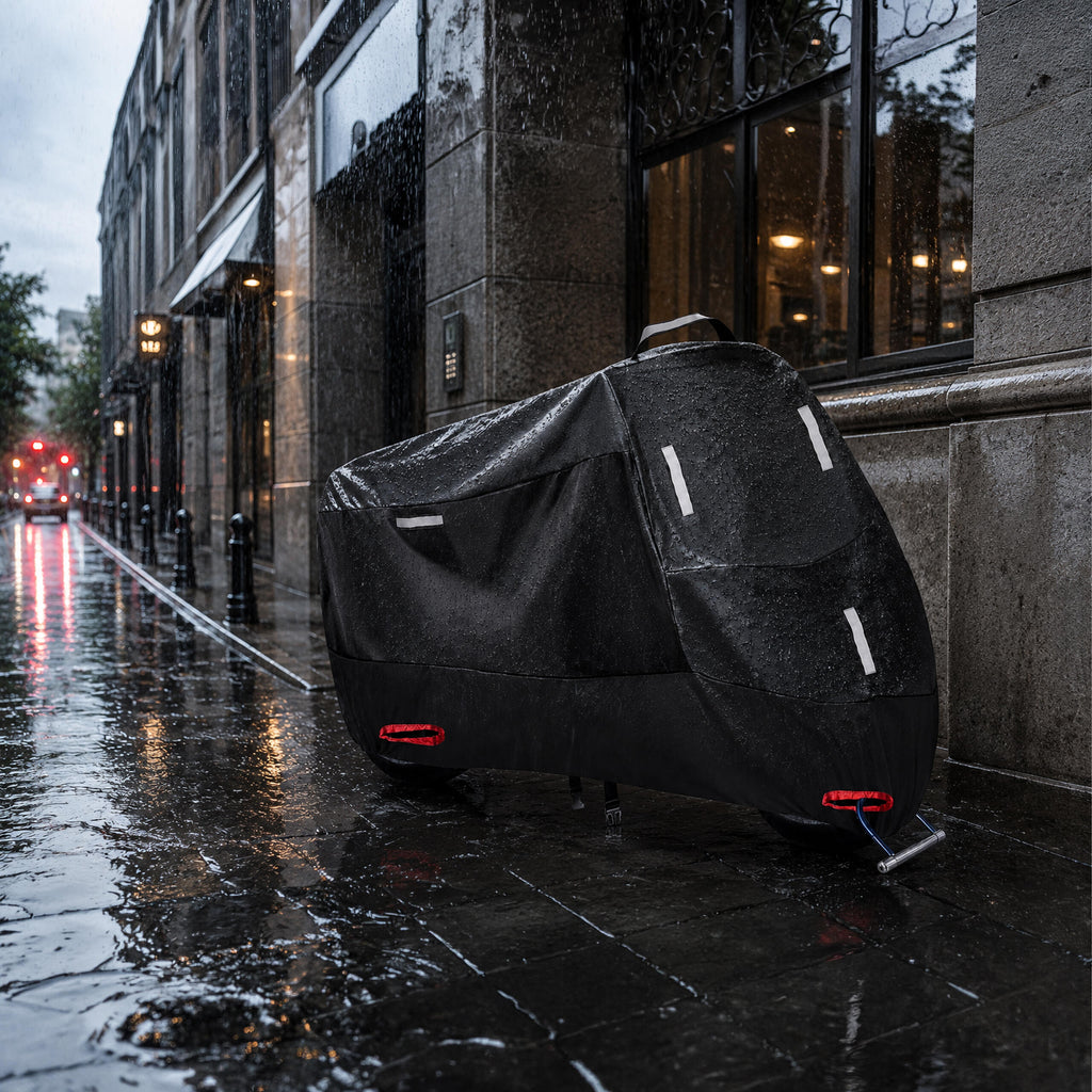 Universal Waterproof XXXL Scooter and Motorcycle Cover 265x105x125 cm