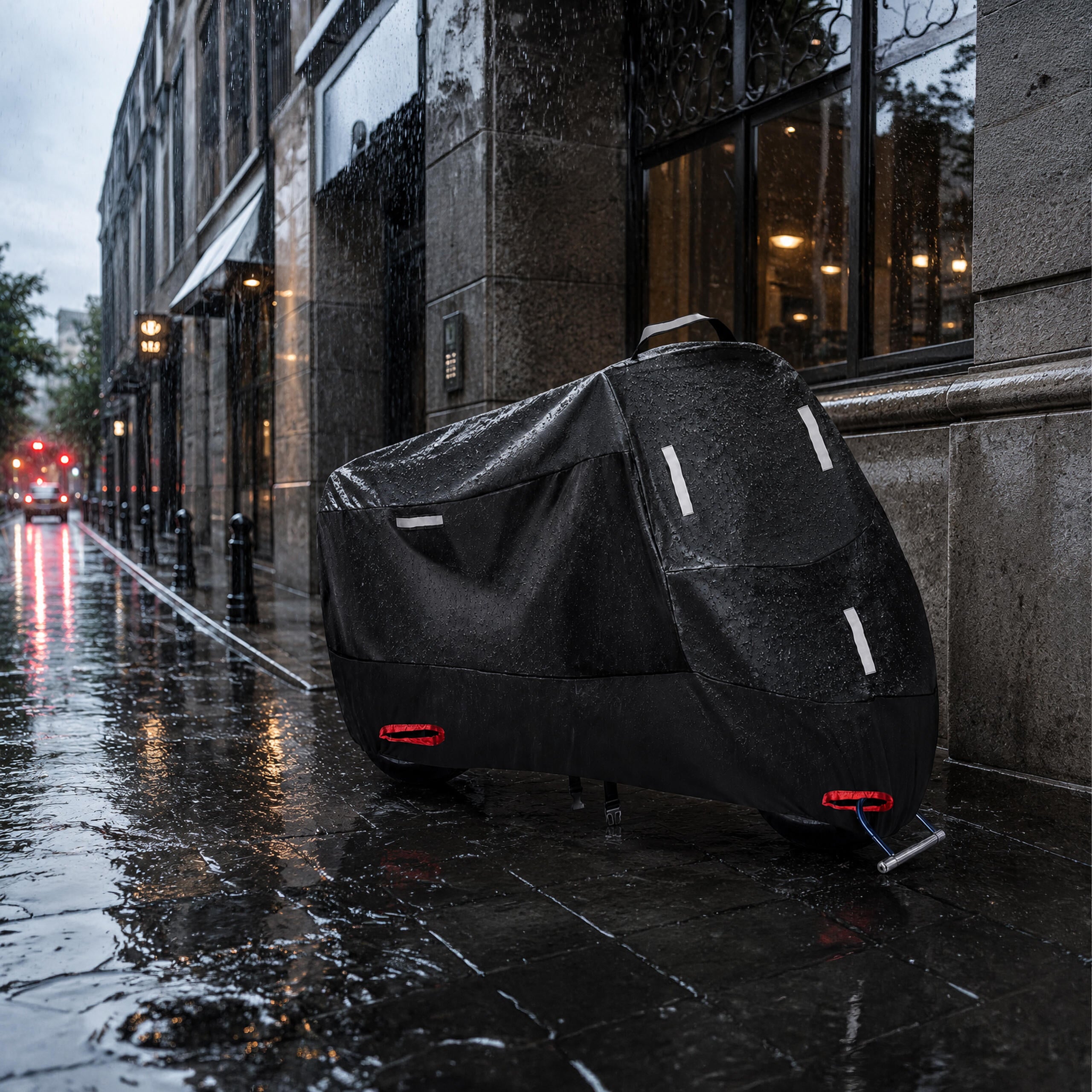 Universal Waterproof XXXL Scooter and Motorcycle Cover 265x105x125 cm