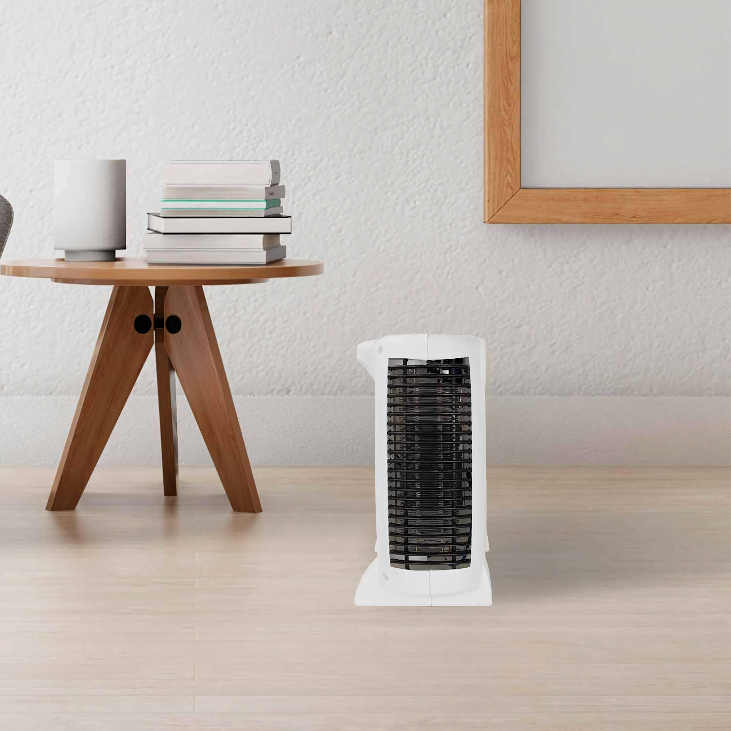 Kaasaskantav ventilaatorsoojendi Farelka elektriline soojapuhur 600W võimas