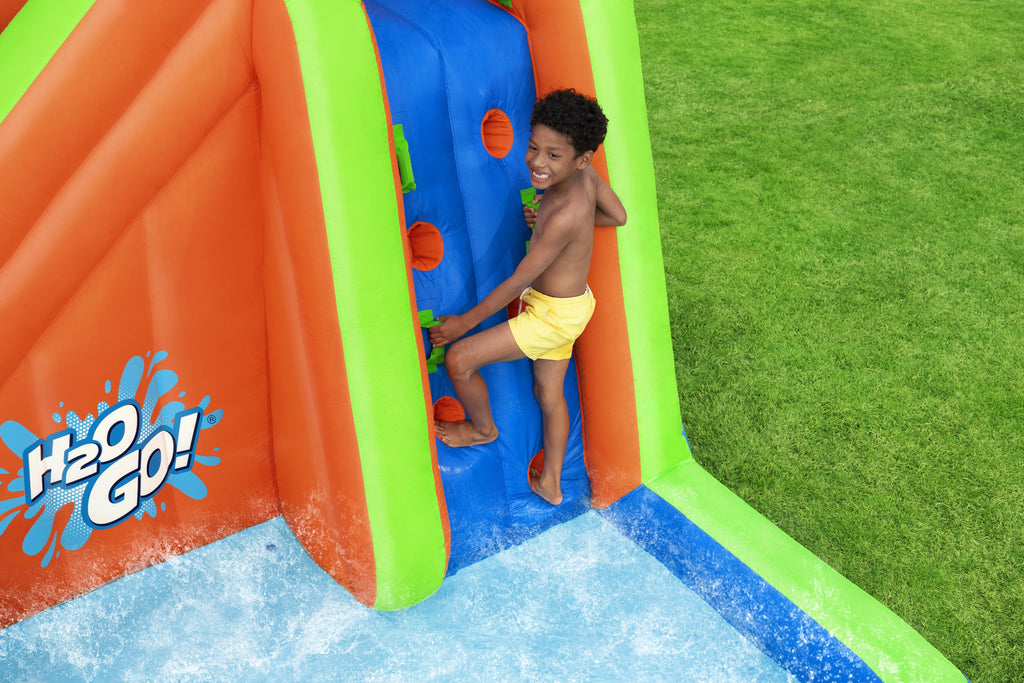 Bestway 53408 Inflatable Playground Water Park with Slide + Blower