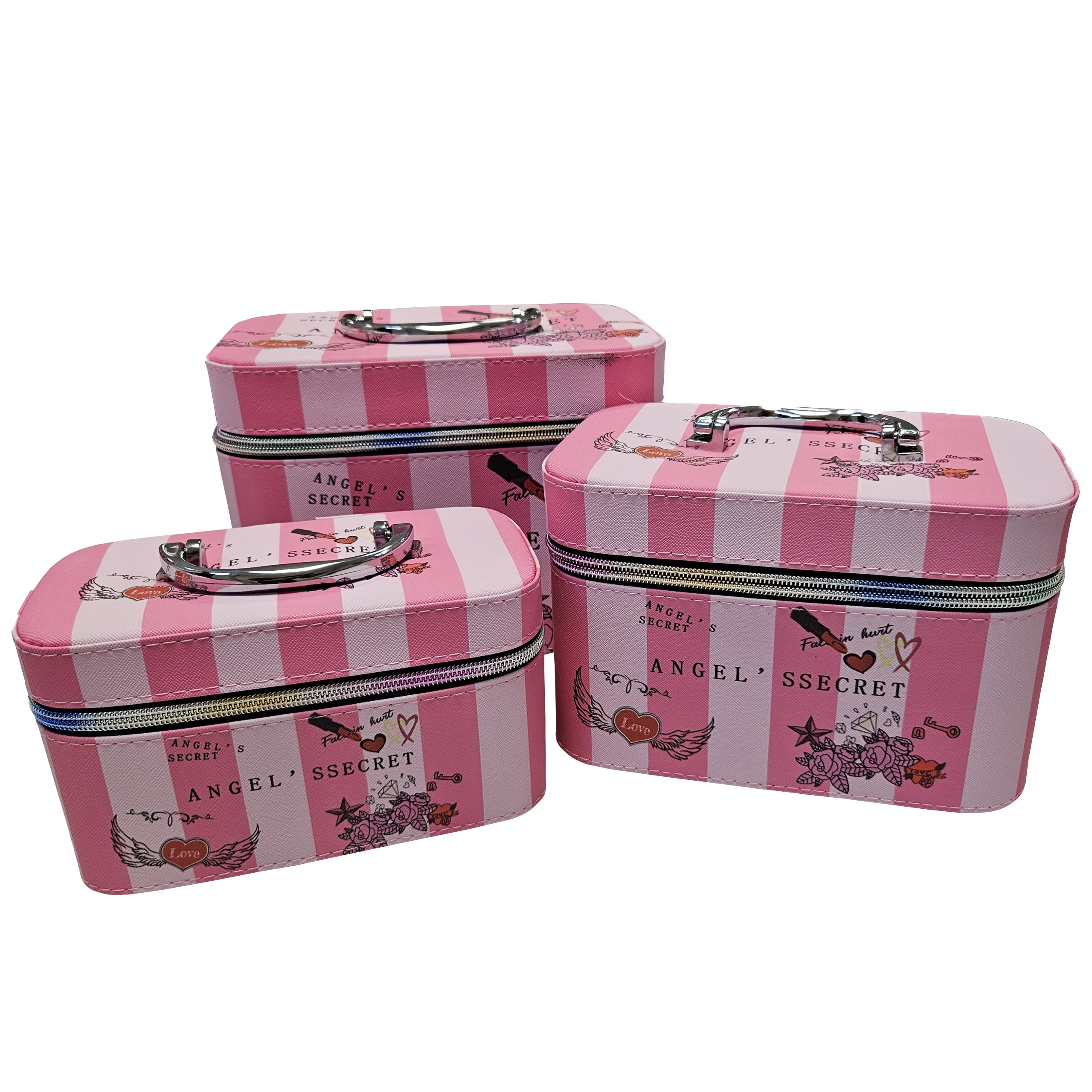 Cosmetic Bag Organizer Makeup Case 3in1