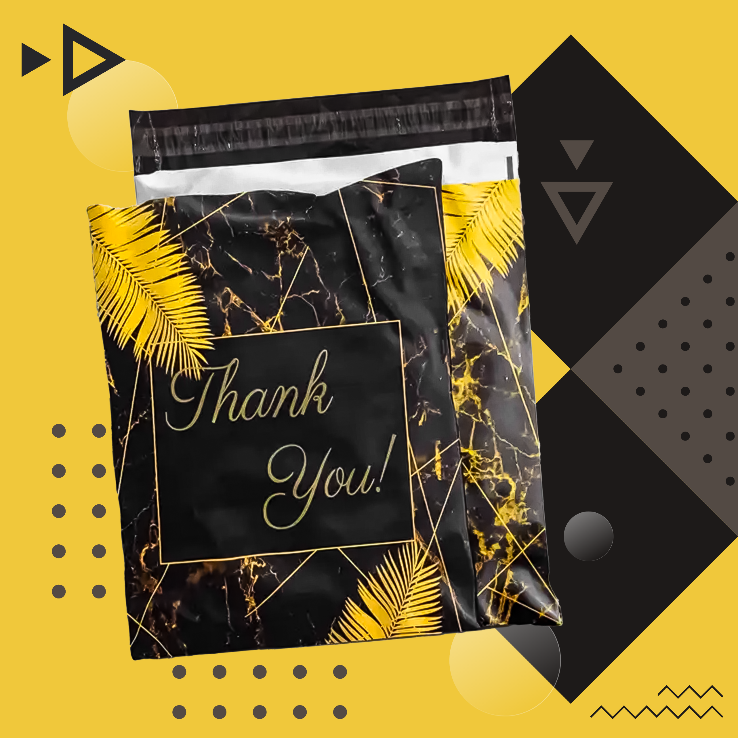 KULLERI FOOLIUMPAKID TUGEVAD FOOLIUMÜMBRIKUD 255x370 AITÄH 50 tk