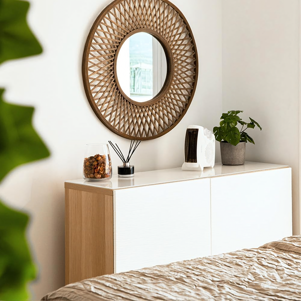 Kaasaskantav ventilaatorsoojendi Farelka elektriline soojapuhur 600W võimas