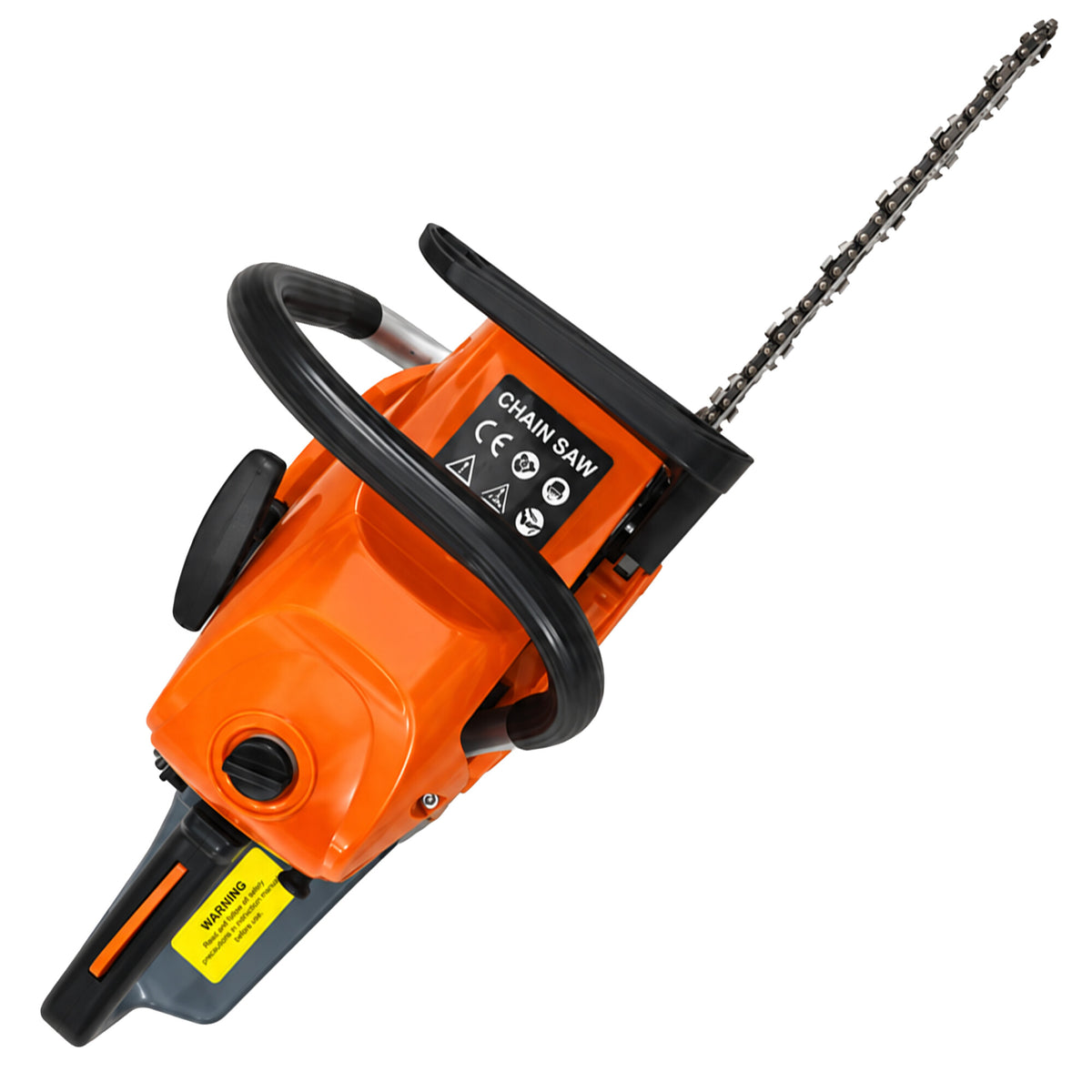 Gasoline Chainsaw Wood Cutting Set 5.8kW 58cm Guide Bar