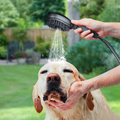 Portable 8L Pet Washer and Massager Brush for Dogs and Cats