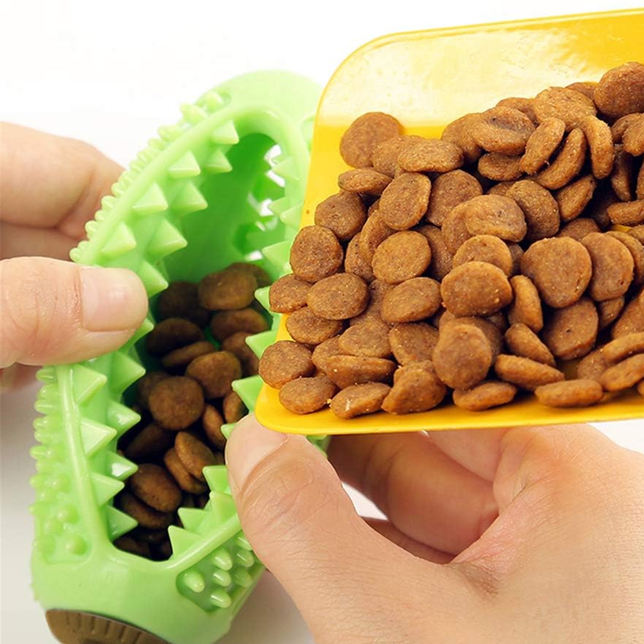 Interaktiivne koeramaiuse mänguasi aardega iminapaga