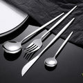 24-Piece Cutlery Set for 6 People with Glossy Finish and Box (E5)