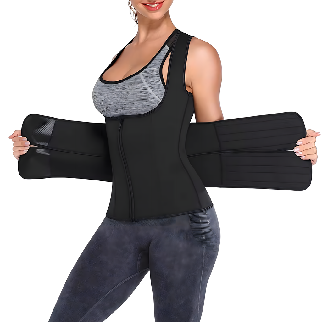 Women's Neoprene Fitness Vest Sauna Training S