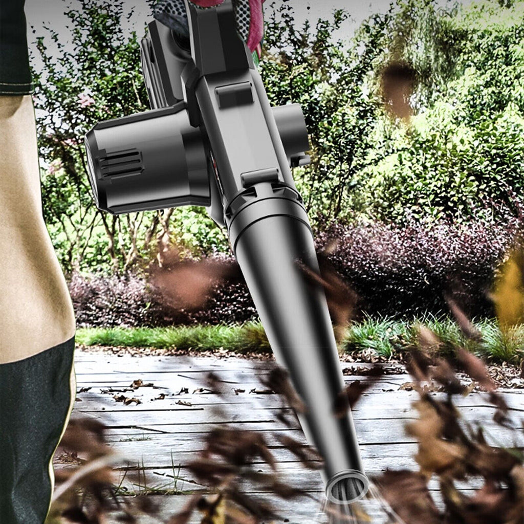 Võimas juhtmevaba käsikäes aialehepuhur 2-ühes