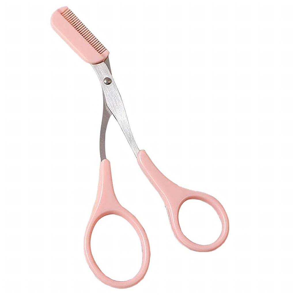 Käärid kulmude lõikamiseks, modelleerimiseks ja kohendamiseks kammiga 12.5 cm