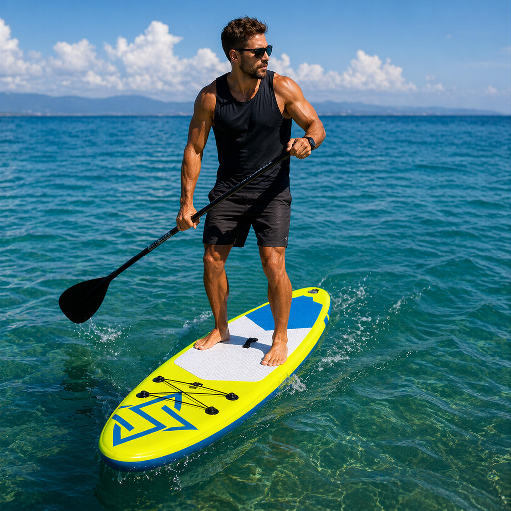 27x Inflatable Stand Up Paddle Board 305 cm with Accessories