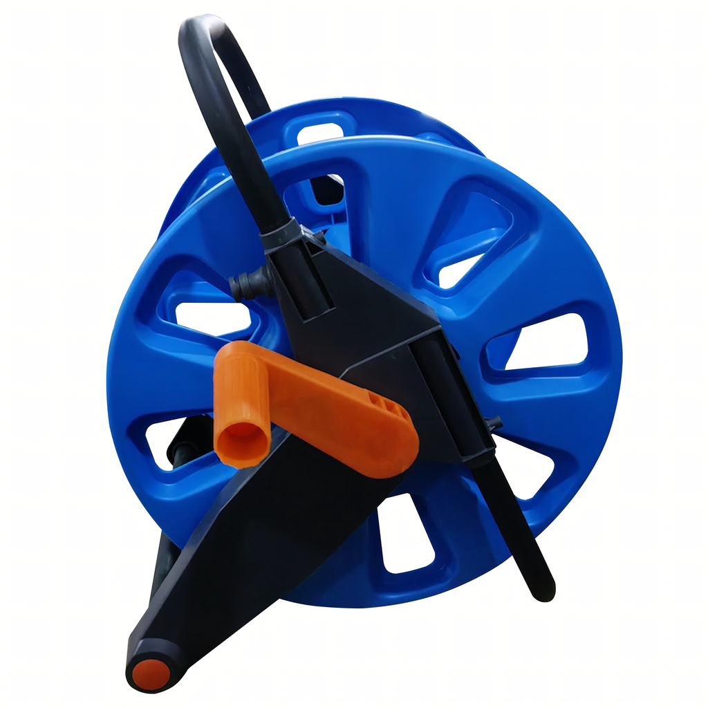 Garden Hose Reel Cart Stand 50-60m Lightweight