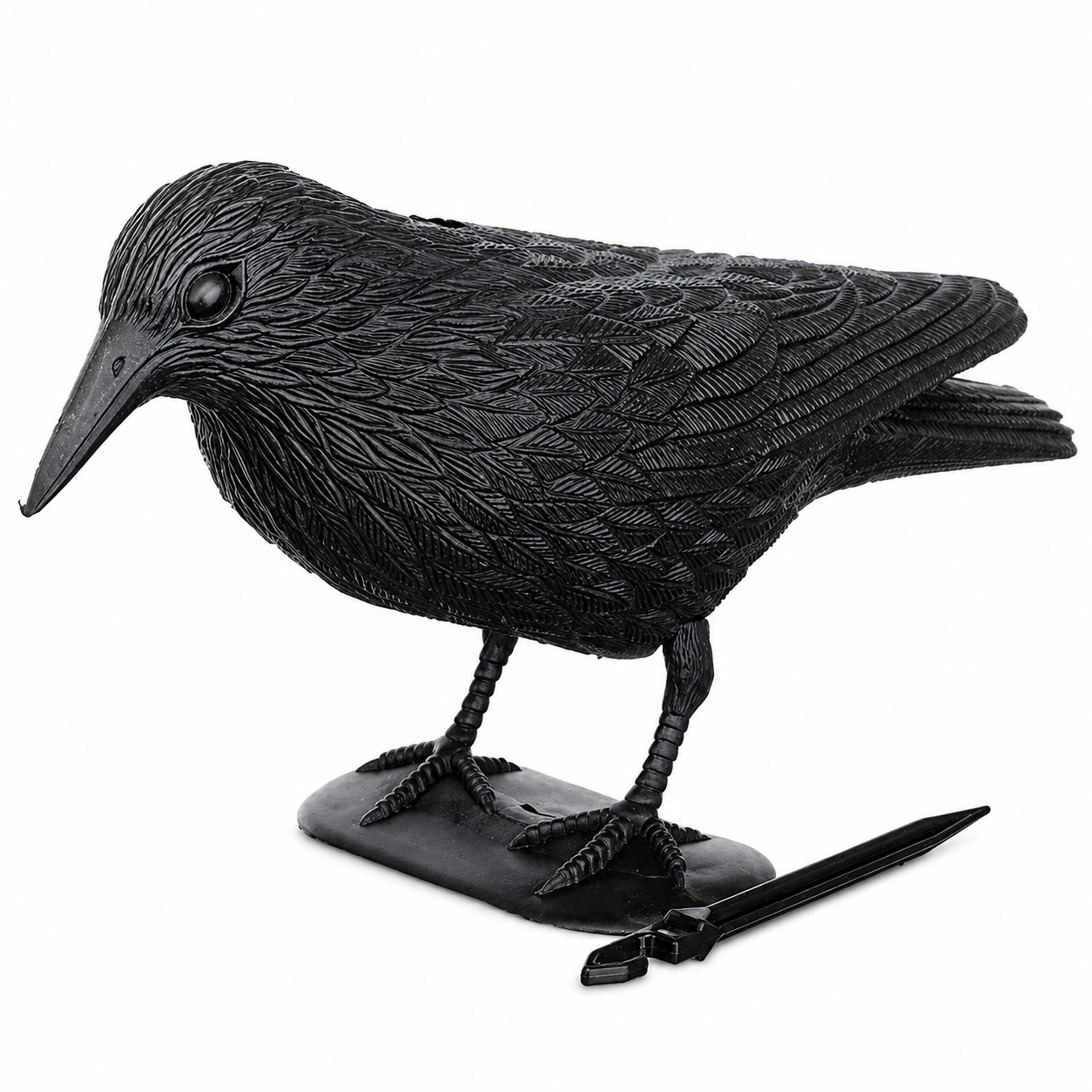 Large Crow Bird Repellent for Balcony and Garden 38x12.5x23cm 480 pcs