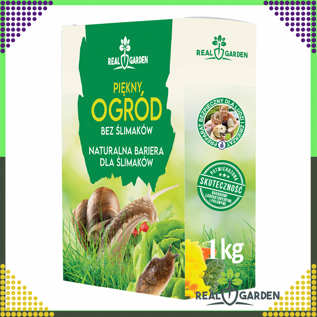 Snail Repellent Against Snails 1 kg