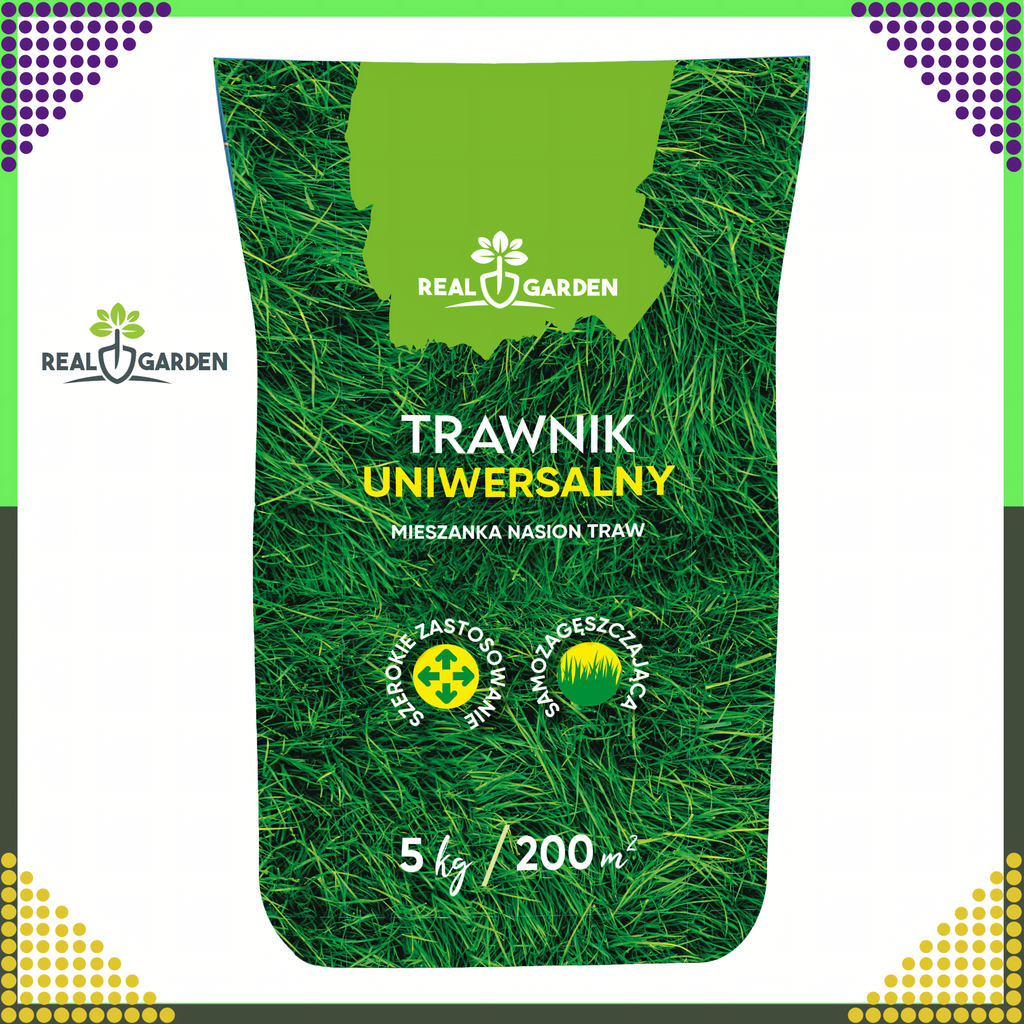 Universal Dense Grass Seed Mix 5 kg for 200 m²