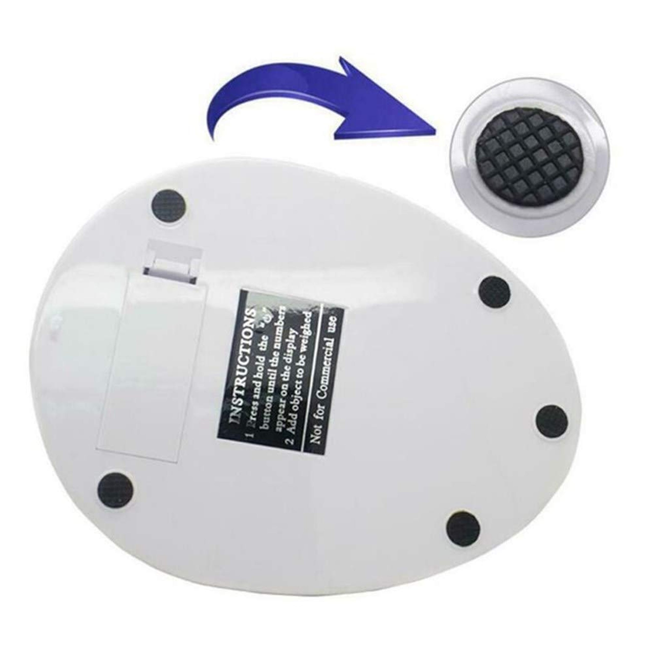 Precise LCD Electronic Kitchen Scale with Tare Bowl 5g 5000g/0.1g