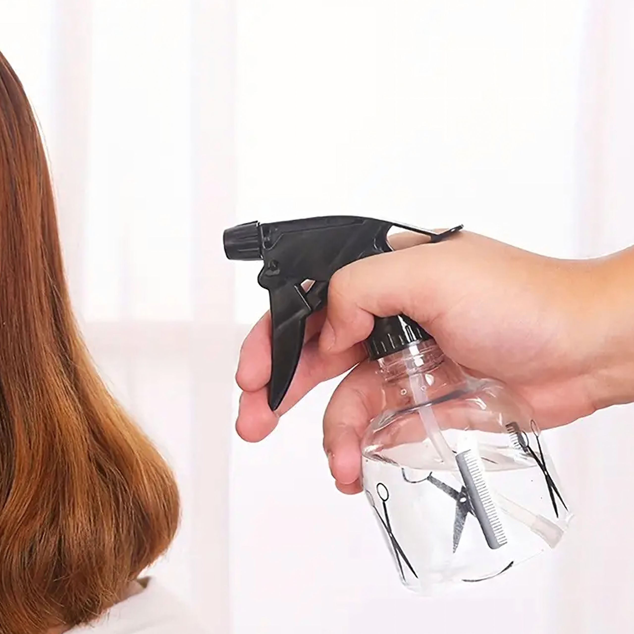 Universal Water Sprayer 250 ml for Hairdressing Salon, Garden, and Home