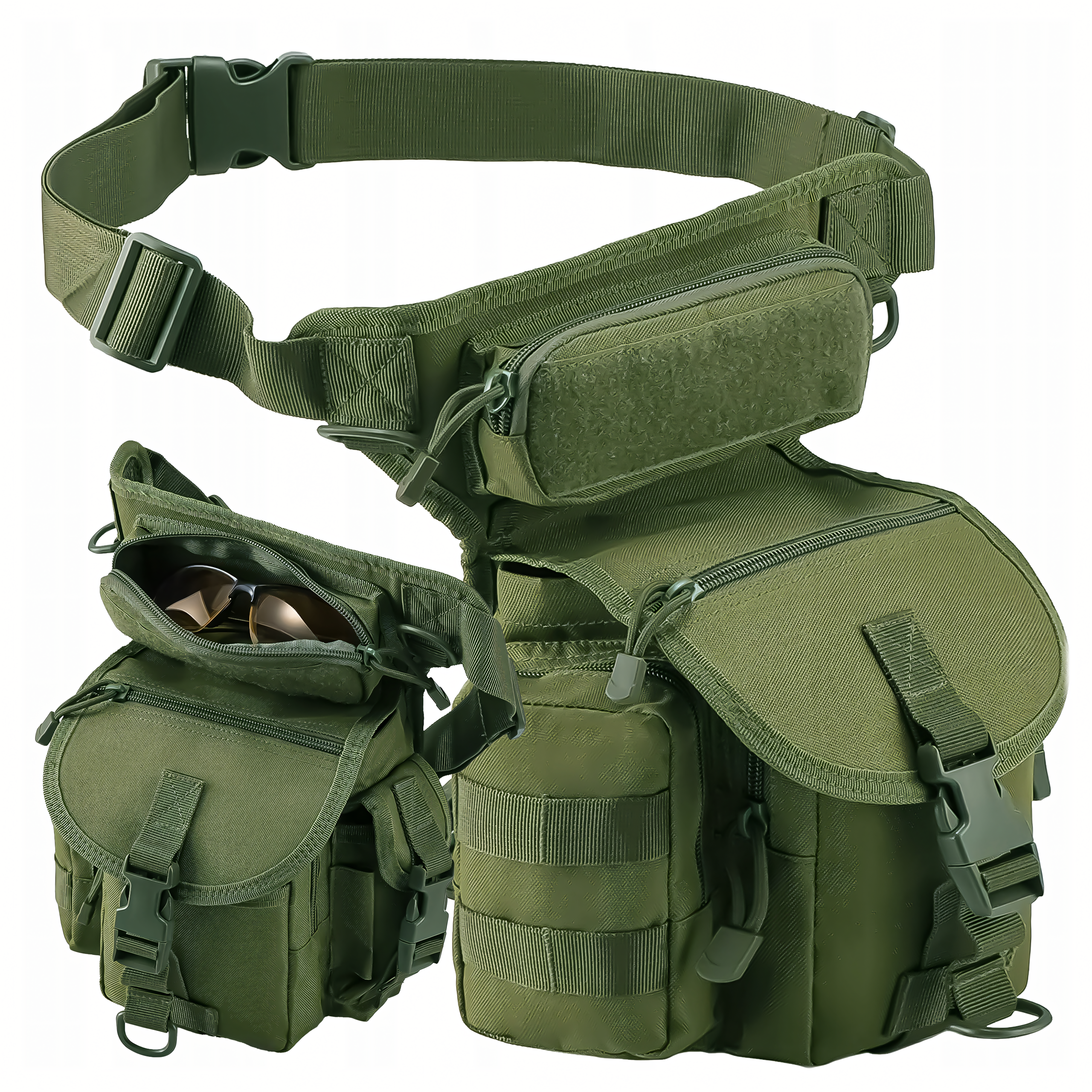 Sõjaväeline taktikaline vöökott reietaskuga