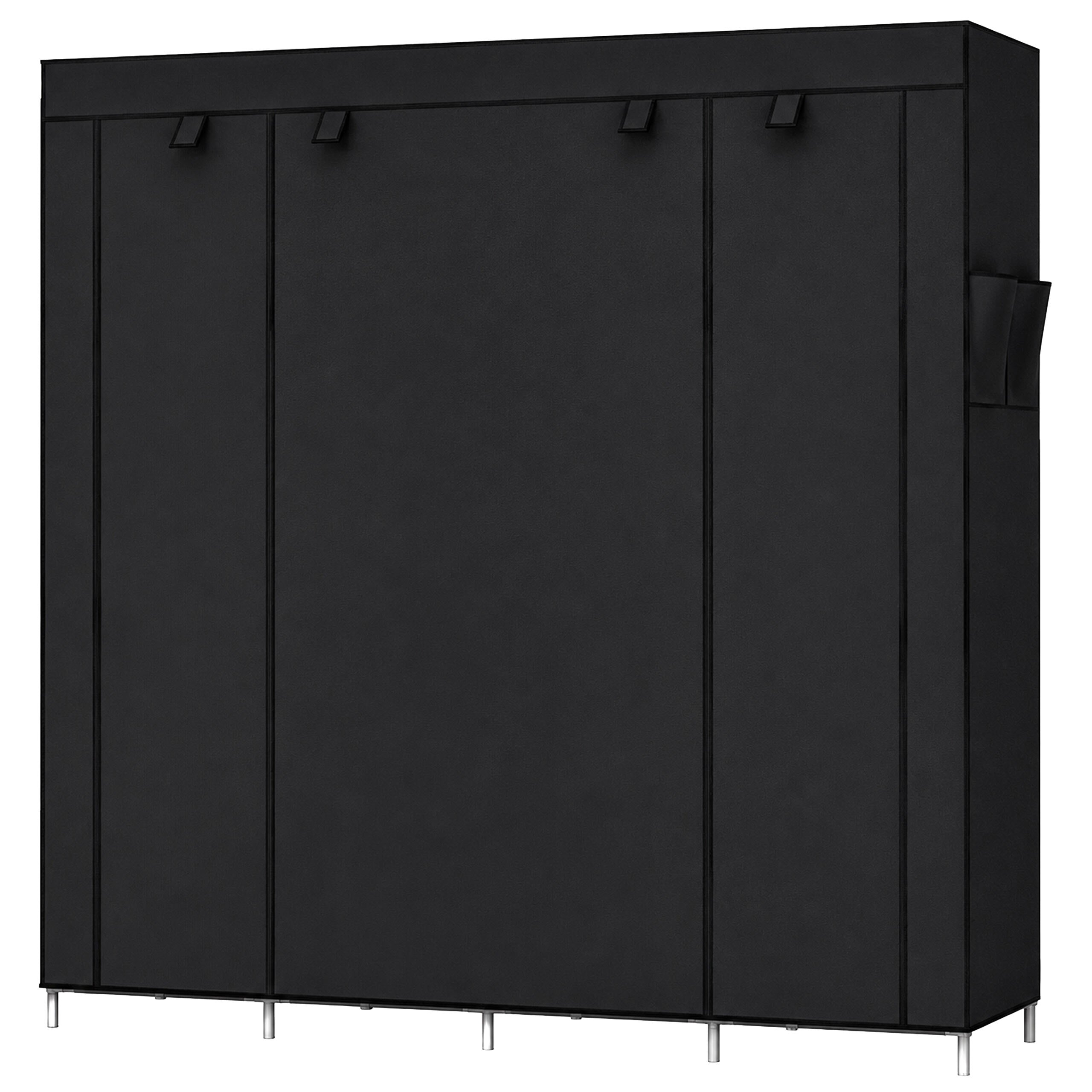 Kokkupandav riidest riidekapp 175 × 45 × 170 cm RC-K-2601