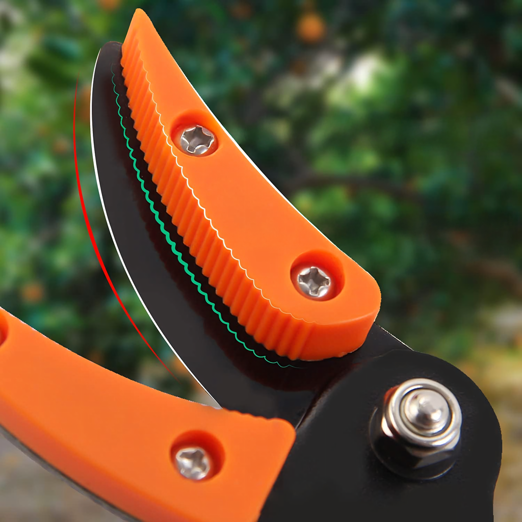 100 cm Long Scissor Pruner for Branch Trimming and Fruit Picking