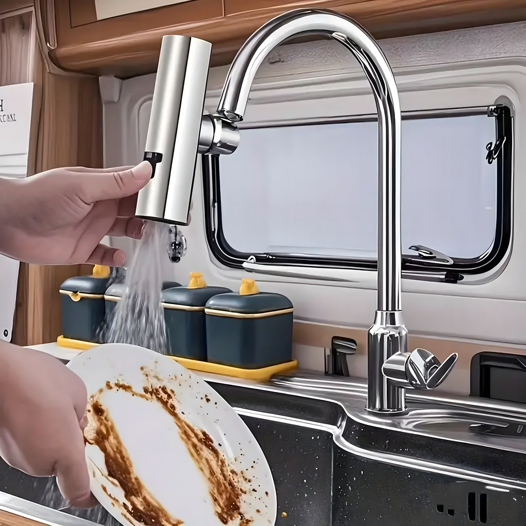 Köögisegisti pikendatav otsik õhustiga, 3 funktsiooniga