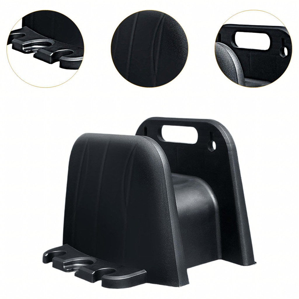 Garden Hose Organizer Wall Mount Holder with Connectors 400 pcs