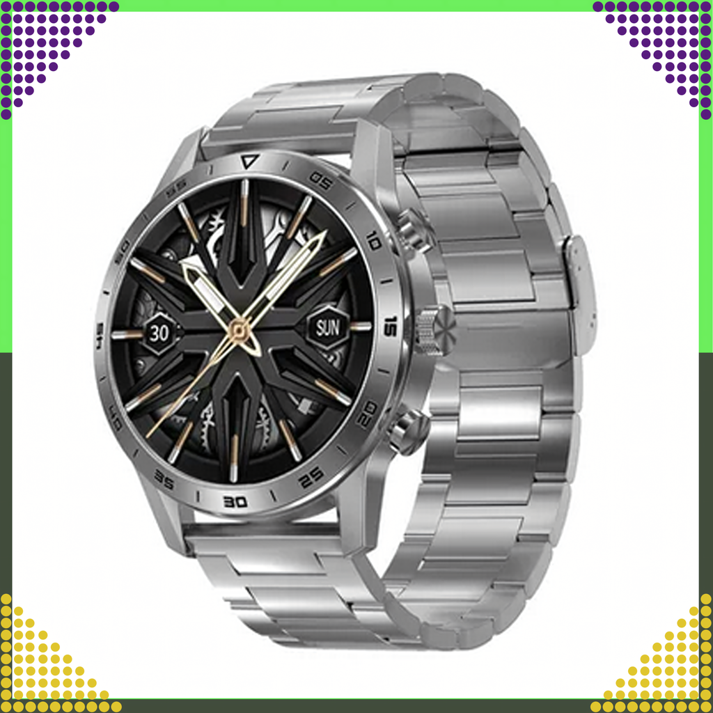 Nutikell Meeste Spordikell Poola Menüüga Kõned Pulss PL