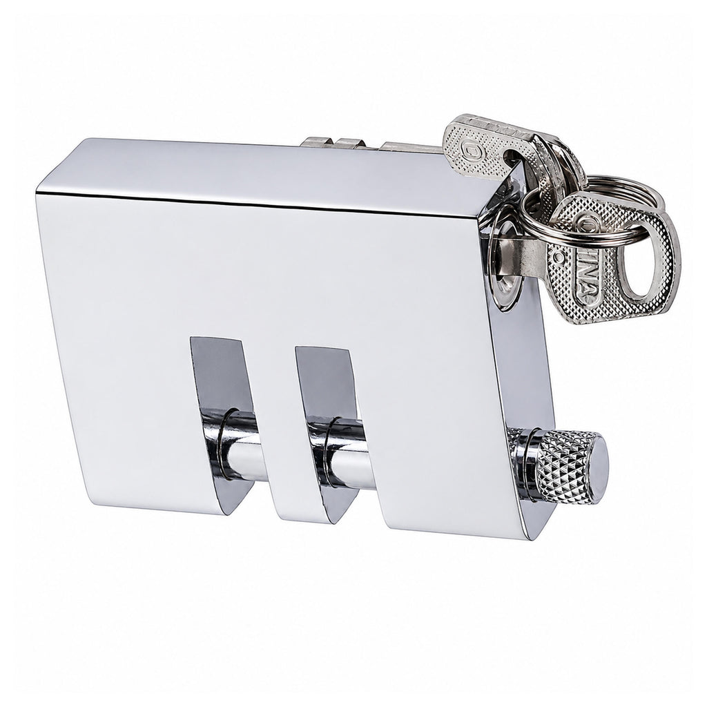 Steel Anti-Theft Clutch and Brake Pedal Lock for Car