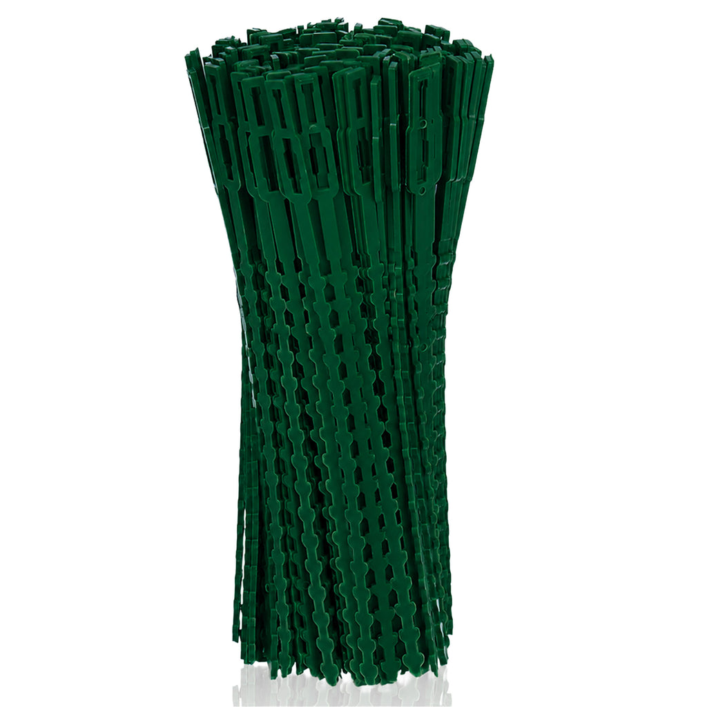 Reguleeritavad aia taimede ja lillede sidemed 23cm 100 tk