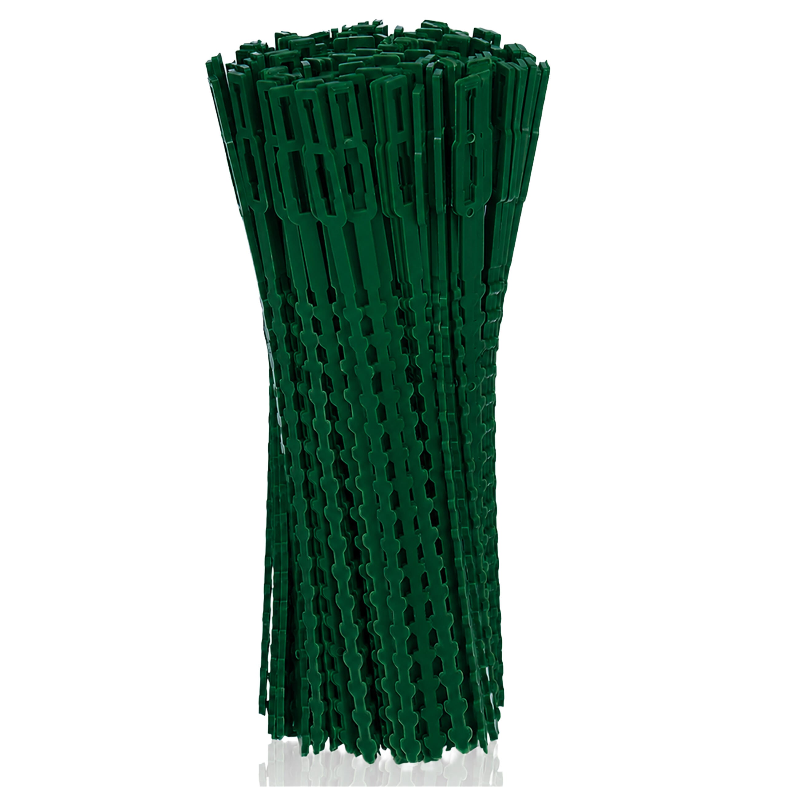 Reguleeritavad aia taimede ja lillede sidemed 23cm 100 tk