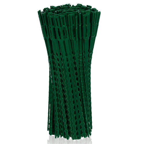Adjustable Garden Plant and Flower Ties 23cm 100 pcs