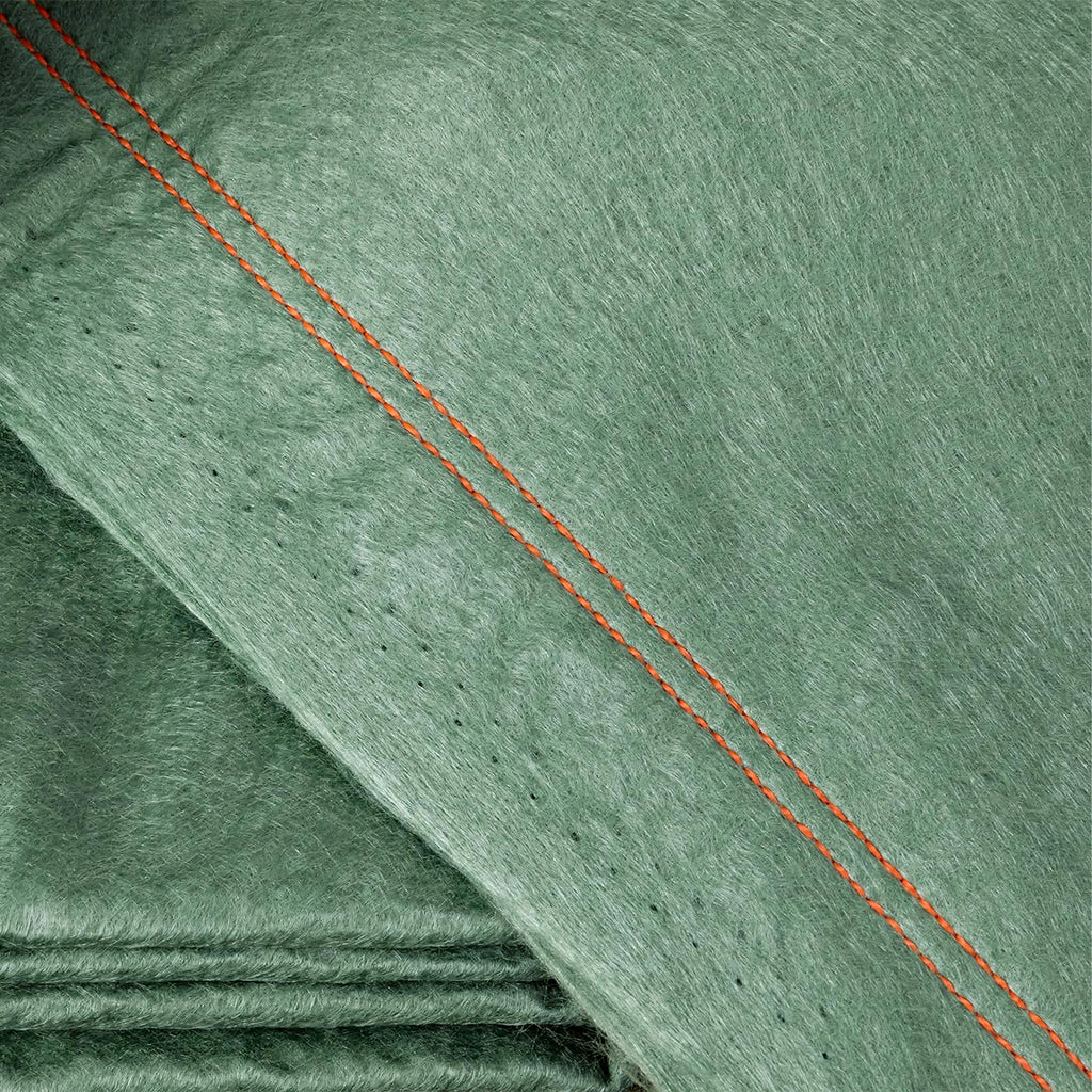 15x Protective Nonwoven Fabric for Covering Straw and Hay 9.8x12.5m 140g