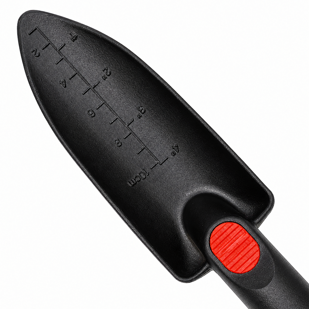 Narrow Plastic Garden Trowel for Transplanting and Planting 28cm
