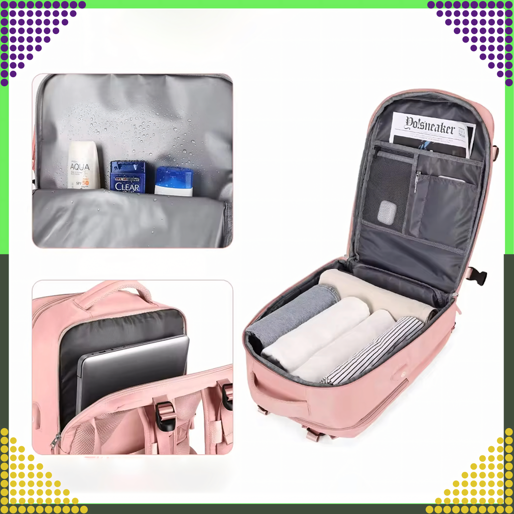 Käsipagasi seljakott lennuki salongi, 35 L