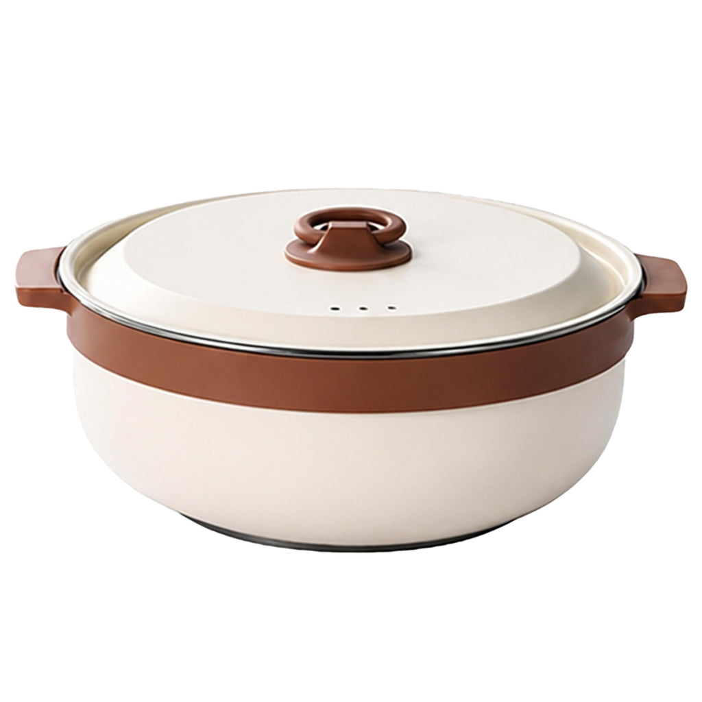 Portable Electric Multifunctional Cooking Pot Foldable 2.5L 700W