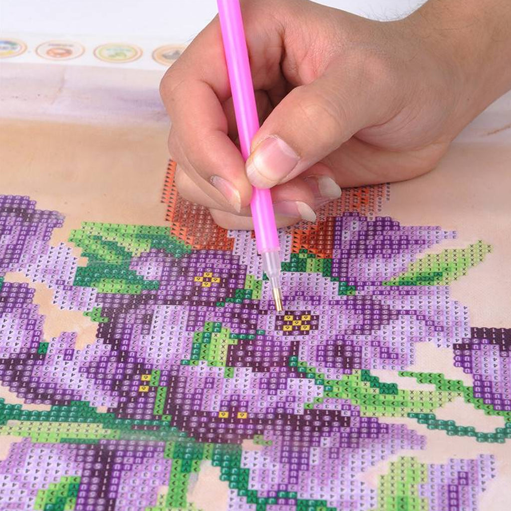 Numbrimaali ja teemanttikandi 2-ühes komplekt 5D 40x50 cm